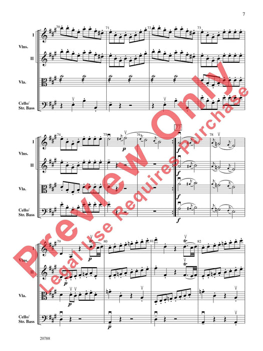 Symphony No. 29 (First Movement) 莫札特 交響曲 樂章 總譜 | 小雅音樂 Hsiaoya Music