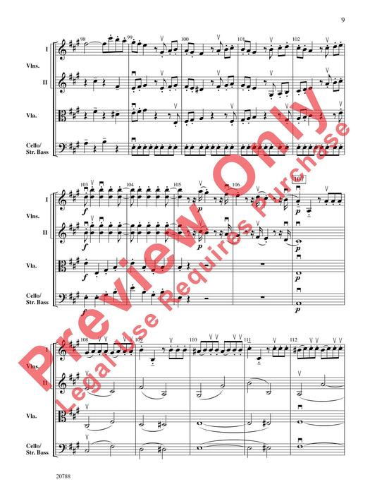 Symphony No. 29 (First Movement) 莫札特 交響曲 樂章 總譜 | 小雅音樂 Hsiaoya Music