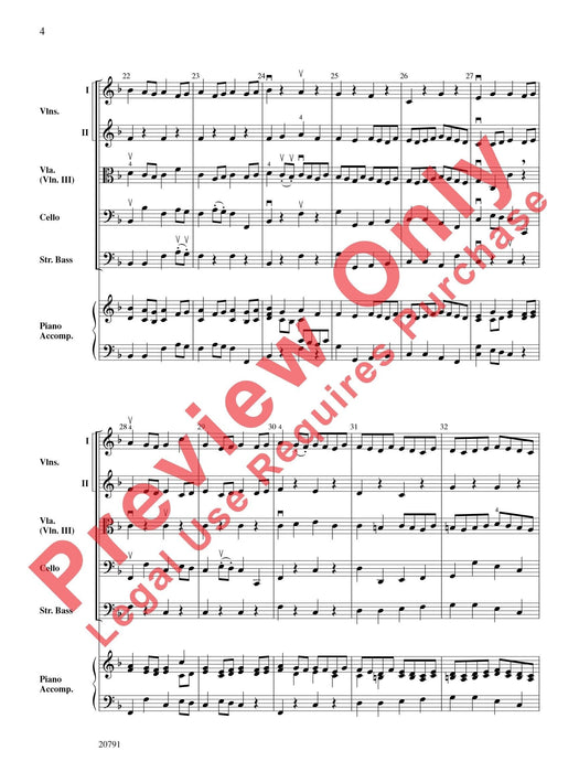 Brandenburg Concerto No. 2 (3rd Movement) 巴赫約翰‧瑟巴斯提安 協奏曲 樂章 | 小雅音樂 Hsiaoya Music
