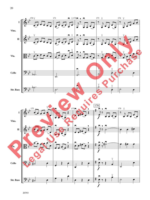 The Idylls of Pegasus 總譜 | 小雅音樂 Hsiaoya Music