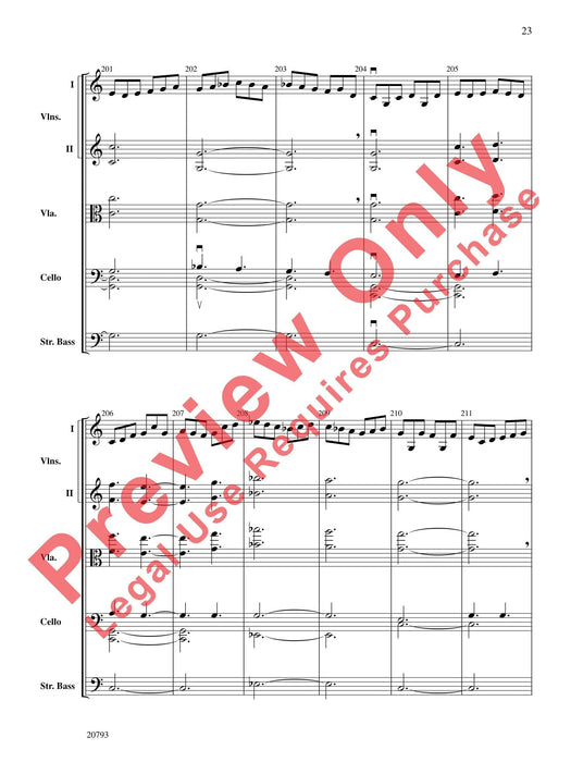 The Idylls of Pegasus 總譜 | 小雅音樂 Hsiaoya Music