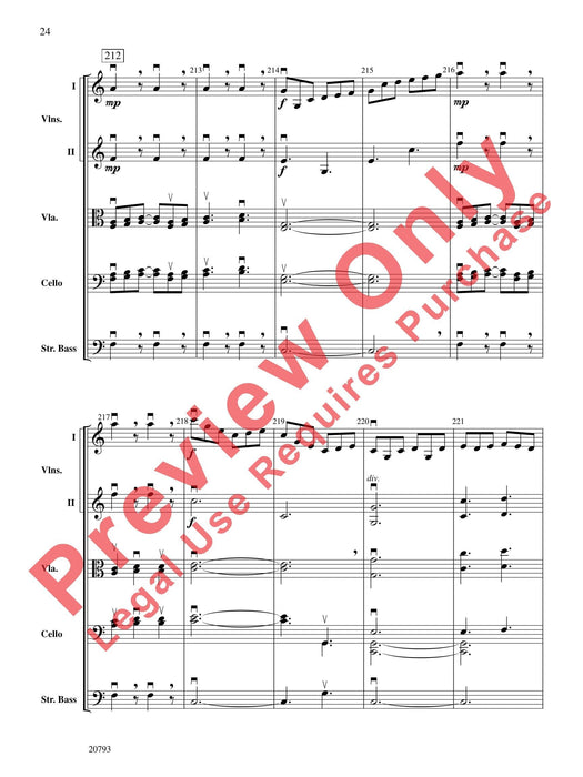 The Idylls of Pegasus 總譜 | 小雅音樂 Hsiaoya Music