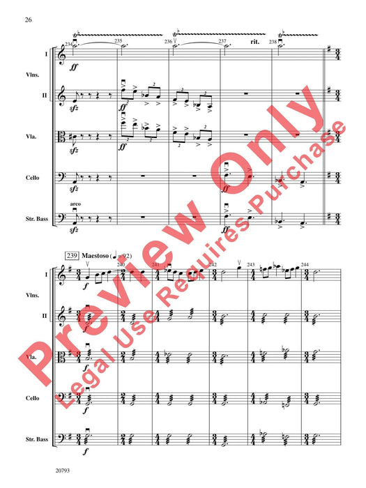 The Idylls of Pegasus 總譜 | 小雅音樂 Hsiaoya Music