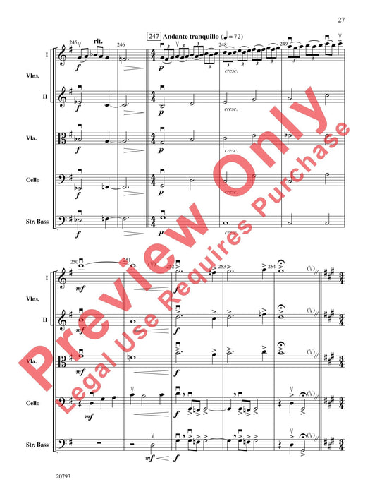 The Idylls of Pegasus 總譜 | 小雅音樂 Hsiaoya Music