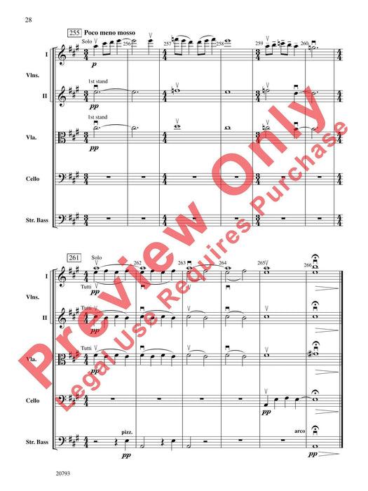 The Idylls of Pegasus 總譜 | 小雅音樂 Hsiaoya Music