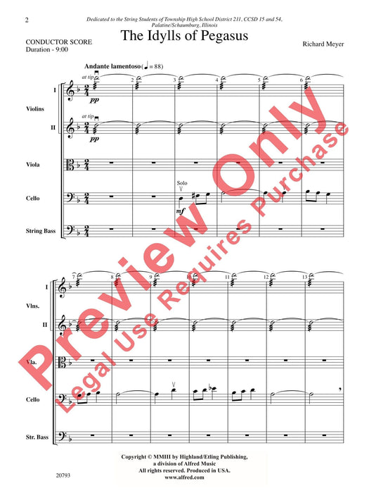 The Idylls of Pegasus | 小雅音樂 Hsiaoya Music