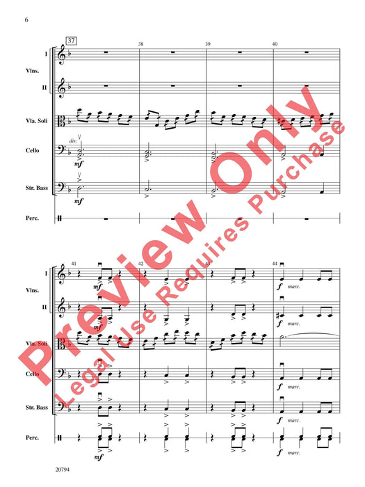 Viva Violas! 中提琴 總譜 | 小雅音樂 Hsiaoya Music