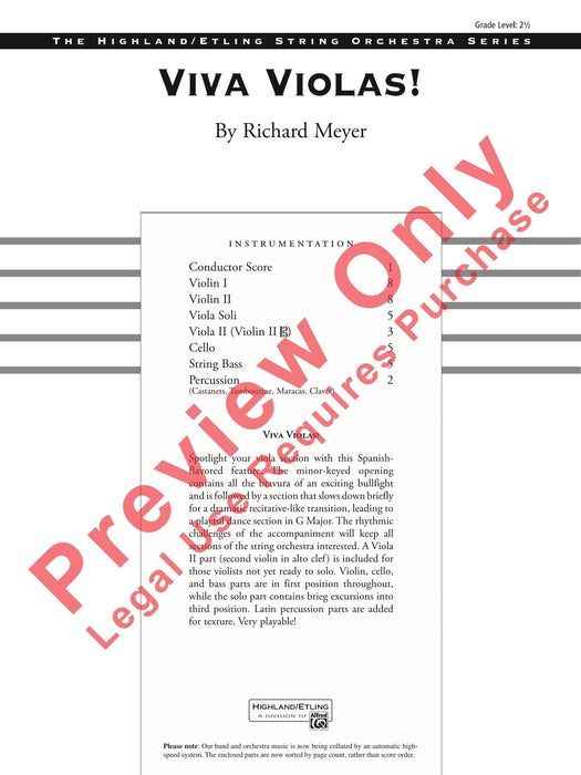 Viva Violas! Viola Section Feature 中提琴樂節 | 小雅音樂 Hsiaoya Music