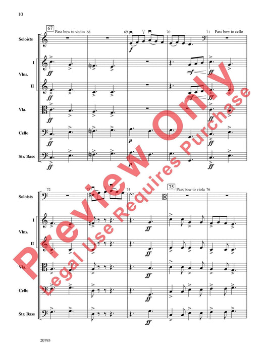 The One-Bow Concerto 協奏曲 總譜 | 小雅音樂 Hsiaoya Music