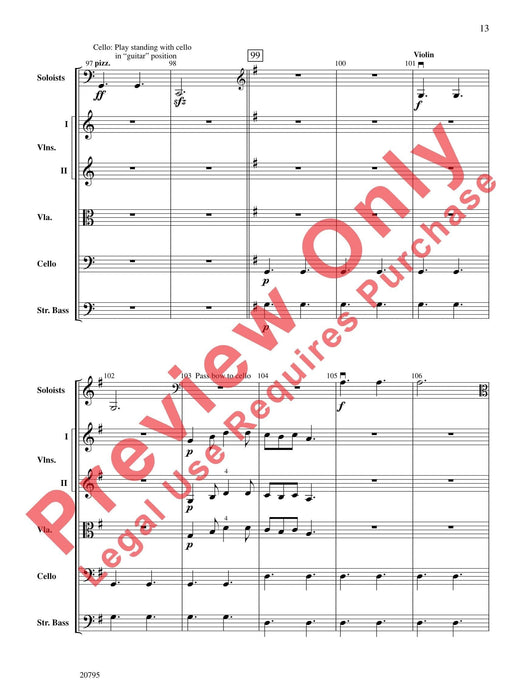 The One-Bow Concerto 協奏曲 總譜 | 小雅音樂 Hsiaoya Music