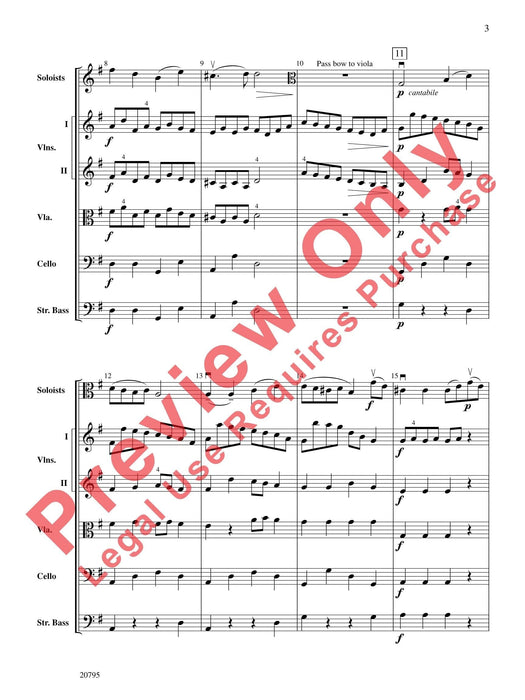 The One-Bow Concerto 協奏曲 總譜 | 小雅音樂 Hsiaoya Music