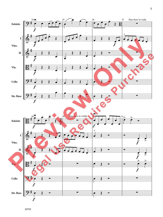 The One-Bow Concerto 協奏曲 總譜 | 小雅音樂 Hsiaoya Music