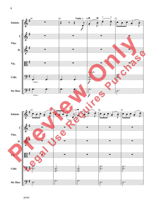 The One-Bow Concerto 協奏曲 總譜 | 小雅音樂 Hsiaoya Music