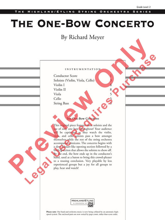 The One-Bow Concerto 協奏曲 | 小雅音樂 Hsiaoya Music