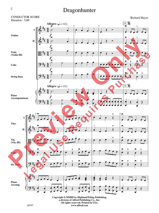 Dragonhunter 總譜 | 小雅音樂 Hsiaoya Music