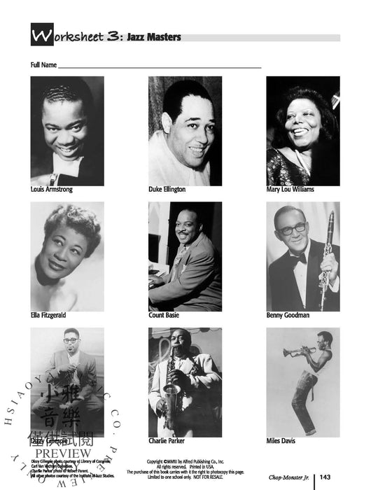 Chop-Monster Jr. | 小雅音樂 Hsiaoya Music