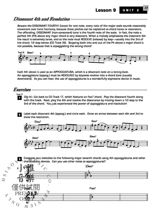 Alfred's Essentials of Jazz Theory, Book 1 爵士音樂 | 小雅音樂 Hsiaoya Music