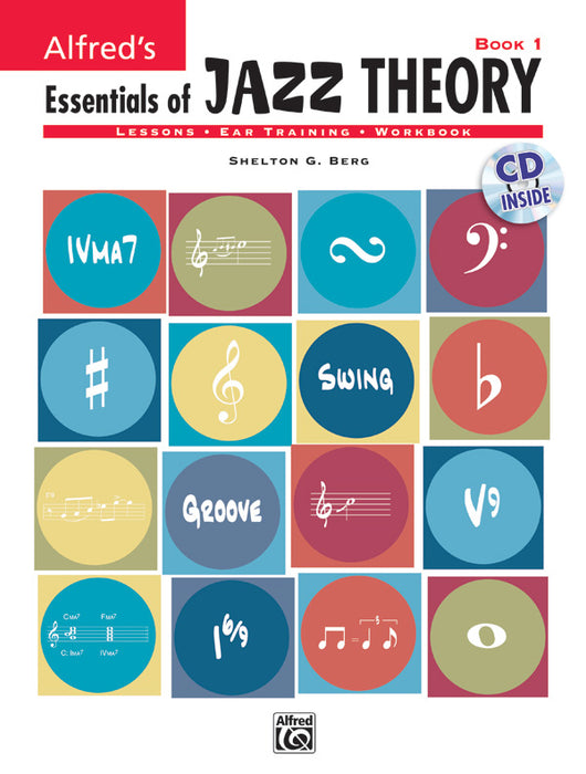 Alfred's Essentials of Jazz Theory, Book 1 爵士音樂 | 小雅音樂 Hsiaoya Music