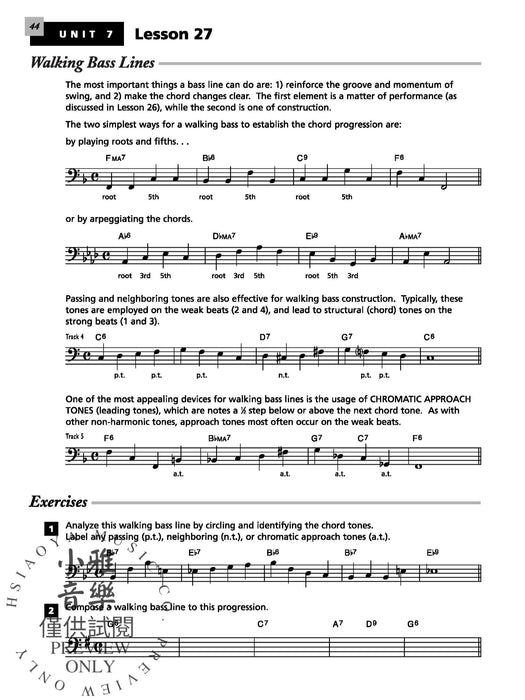 Alfred's Essentials of Jazz Theory, Book 2 爵士音樂 | 小雅音樂 Hsiaoya Music