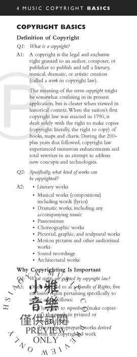 Music Copyright Basics | 小雅音樂 Hsiaoya Music