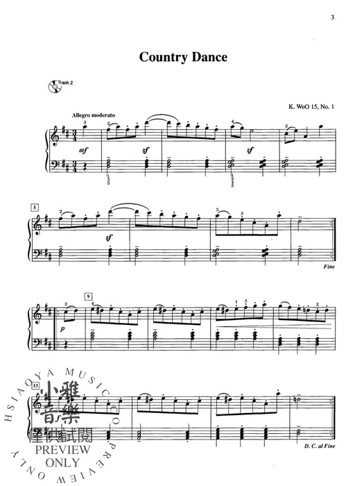 Beethoven: First Book for Pianists 貝多芬 | 小雅音樂 Hsiaoya Music