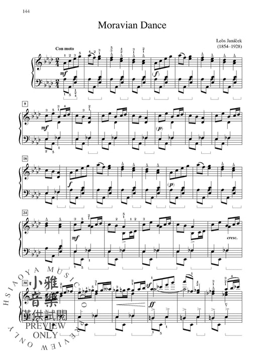 Anthology of Romantic Piano Music Intermediate to Early Advanced Works by 36 Composers 鋼琴 | 小雅音樂 Hsiaoya Music