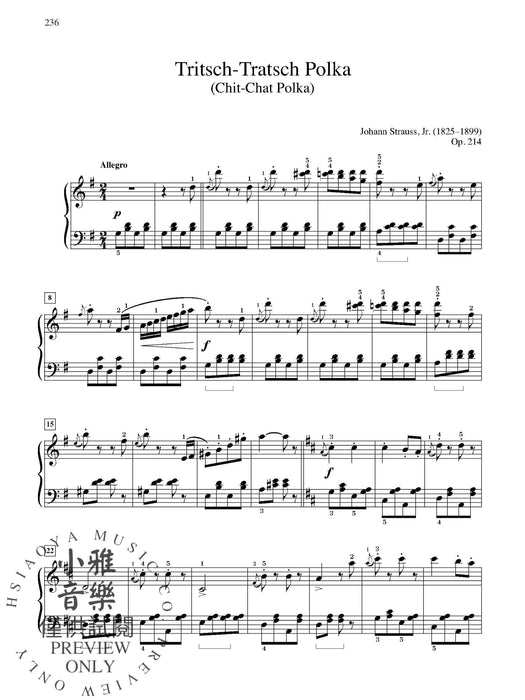 Anthology of Romantic Piano Music Intermediate to Early Advanced Works by 36 Composers 鋼琴 | 小雅音樂 Hsiaoya Music