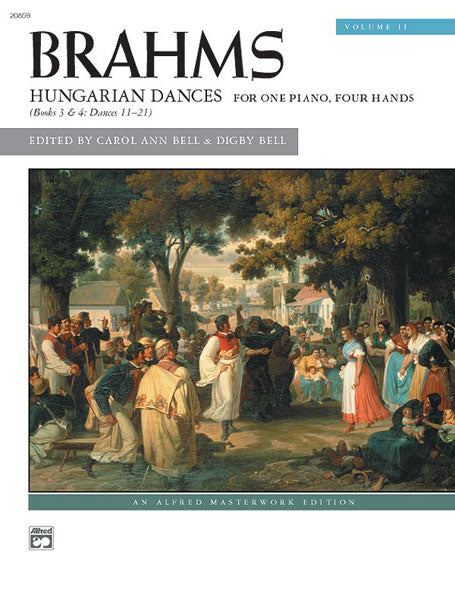 Brahms: Hungarian Dances, Volume 2 布拉姆斯 匈牙利舞曲 | 小雅音樂 Hsiaoya Music