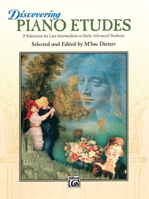 Discovering Piano Etudes 9 Selections for Late Intermediate to Early Advanced Students 鋼琴 練習曲 | 小雅音樂 Hsiaoya Music