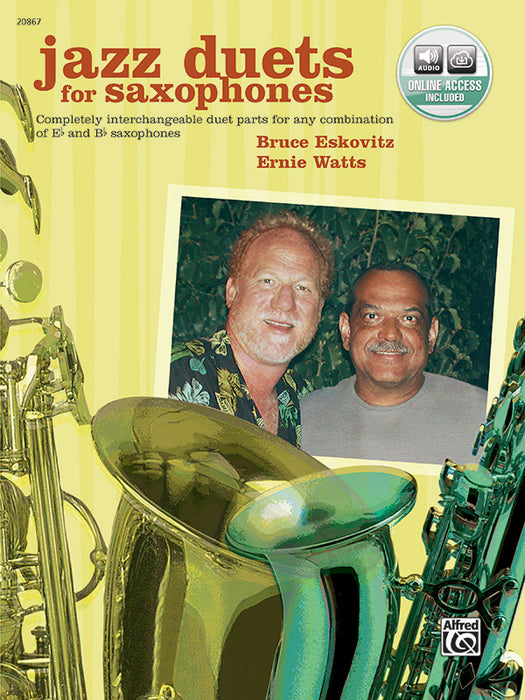 Jazz Duets for Saxophones 爵士音樂二重奏 薩氏管 | 小雅音樂 Hsiaoya Music
