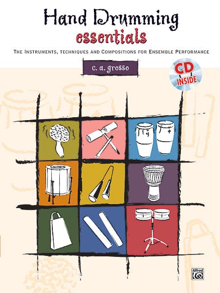 Hand Drumming Essentials The Instruments, Techniques, and Compositions for Ensemble Performance | 小雅音樂 Hsiaoya Music