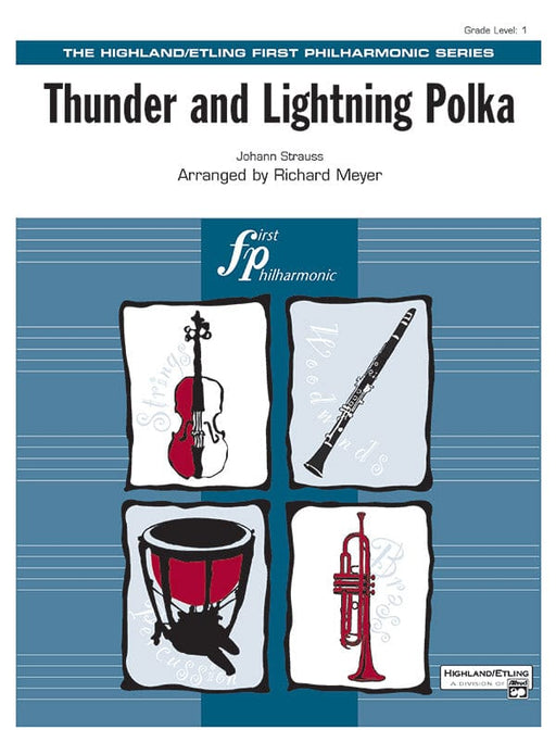 Thunder and Lightning Polka 史特勞斯,約翰 波卡舞曲 總譜 | 小雅音樂 Hsiaoya Music