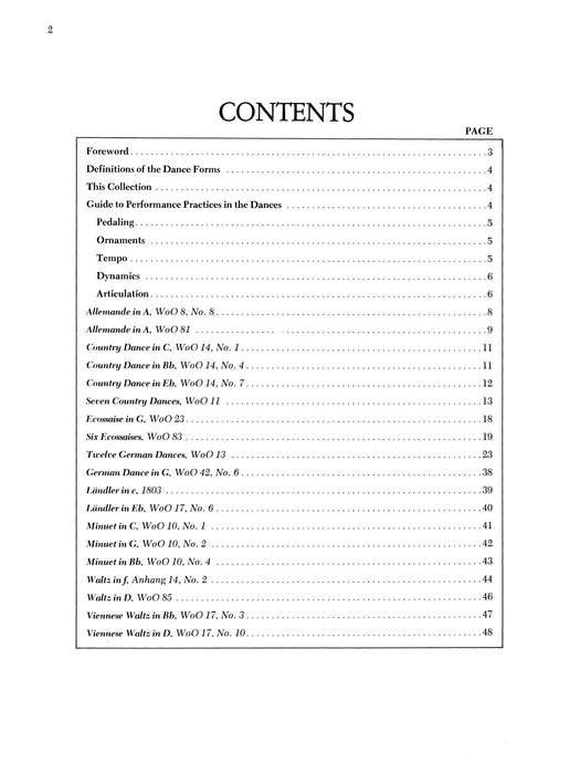 Beethoven: Dances for the Piano 19 Short Pieces to Play Before His Sonatinas 貝多芬 舞曲 鋼琴 小品 小奏鳴曲 | 小雅音樂 Hsiaoya Music