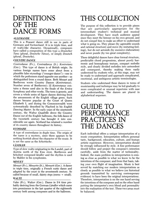 Beethoven: Dances for the Piano 19 Short Pieces to Play Before His Sonatinas 貝多芬 舞曲 鋼琴 小品 小奏鳴曲 | 小雅音樂 Hsiaoya Music