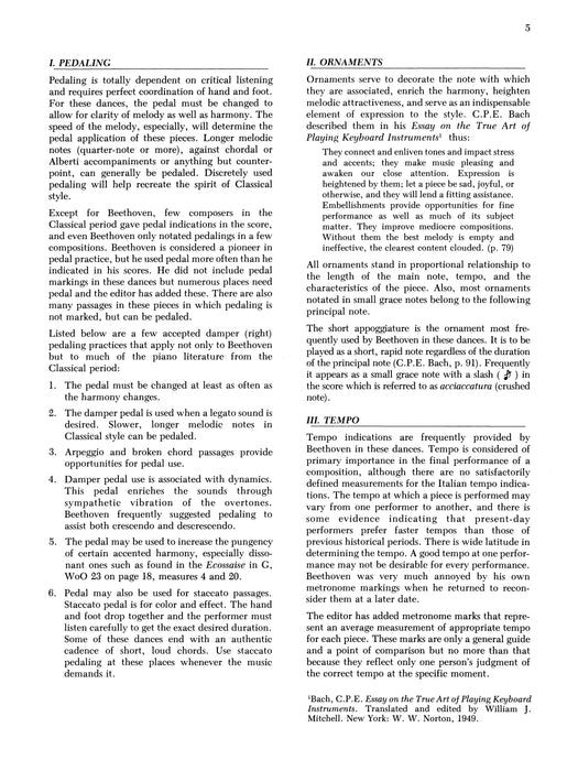 Beethoven: Dances for the Piano 19 Short Pieces to Play Before His Sonatinas 貝多芬 舞曲 鋼琴 小品 小奏鳴曲 | 小雅音樂 Hsiaoya Music