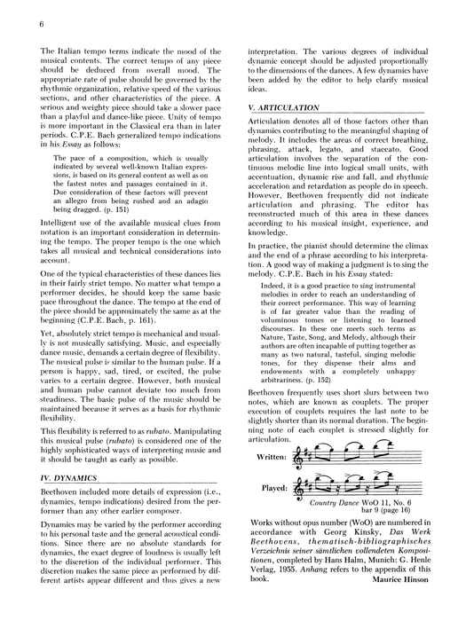 Beethoven: Dances for the Piano 19 Short Pieces to Play Before His Sonatinas 貝多芬 舞曲 鋼琴 小品 小奏鳴曲 | 小雅音樂 Hsiaoya Music