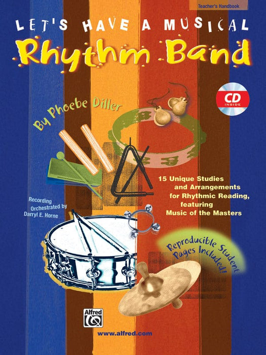 Let's Have a Musical Rhythm Band 節奏 | 小雅音樂 Hsiaoya Music