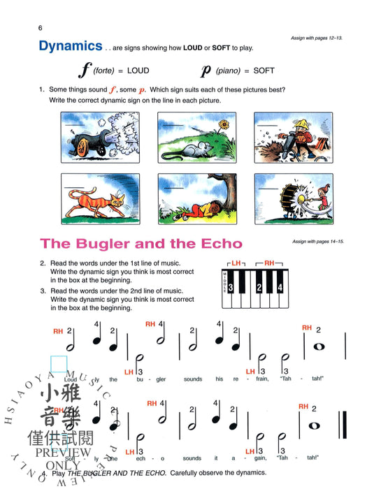 Alfred's Basic Piano Library: Theory Book 1A 鋼琴 | 小雅音樂 Hsiaoya Music