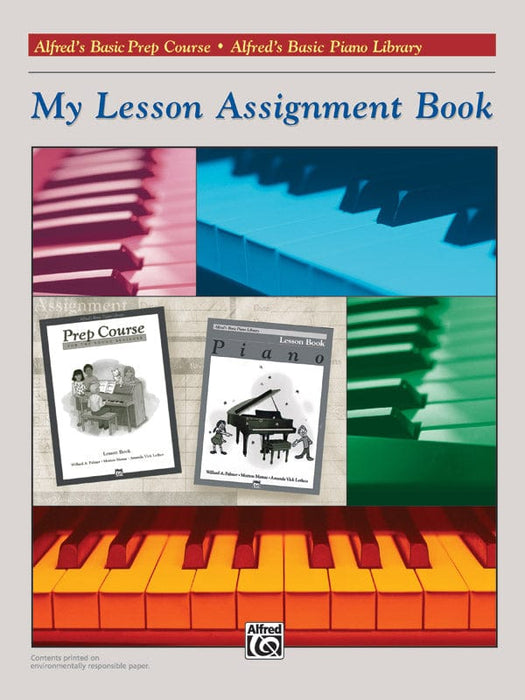 My Lesson Assignment Book | 小雅音樂 Hsiaoya Music