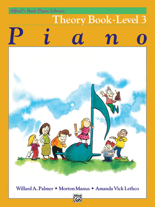Alfred's Basic Piano Library: Theory Book 3 鋼琴 | 小雅音樂 Hsiaoya Music