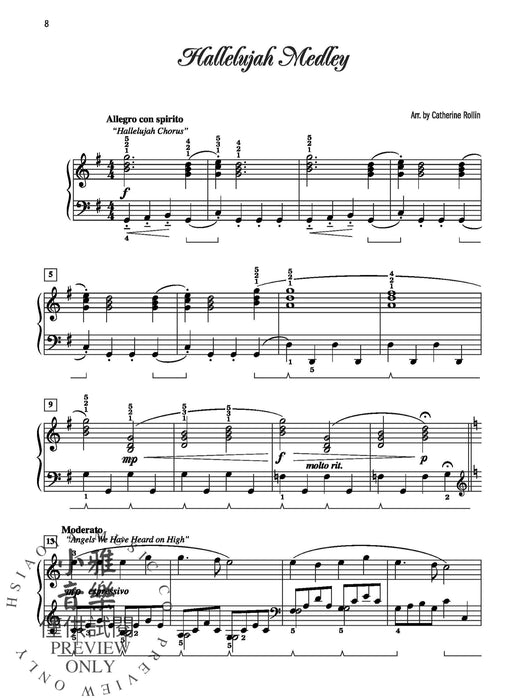 Christmas Medleys and Variations 組合曲 詠唱調 | 小雅音樂 Hsiaoya Music