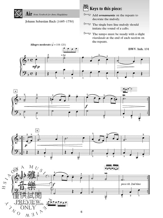 Keys to Stylistic Mastery, Book 2 | 小雅音樂 Hsiaoya Music