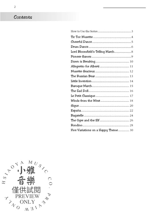 Pathways to Artistry: Repertoire, Book 1 A Method for Comprehensive Technical and Musical Development | 小雅音樂 Hsiaoya Music