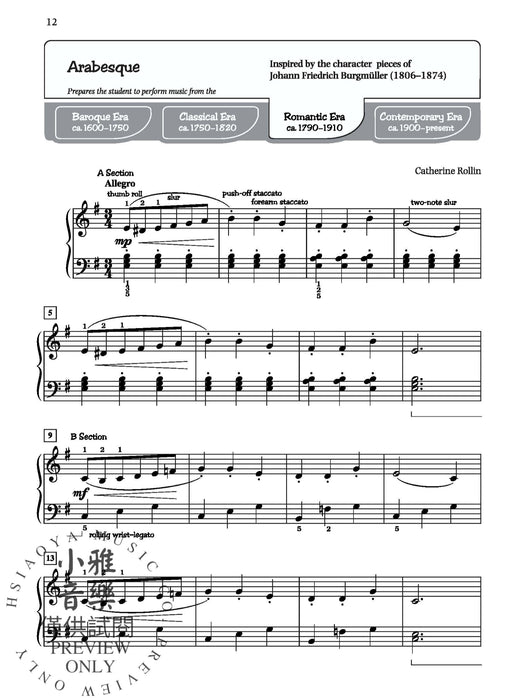 Pathways to Artistry: Repertoire, Book 2 A Method for Comprehensive Technical and Musical Development | 小雅音樂 Hsiaoya Music