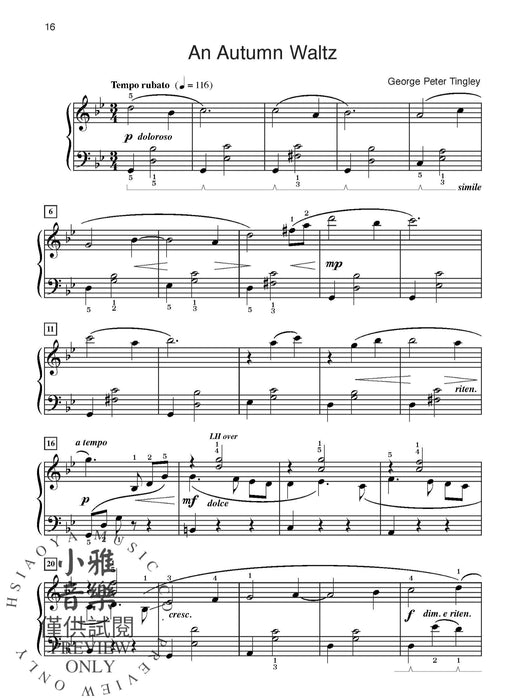 Autumn Inspirations 10 Early Intermediate to Intermediate Piano Solos That Celebrate Fall 鋼琴 獨奏 | 小雅音樂 Hsiaoya Music