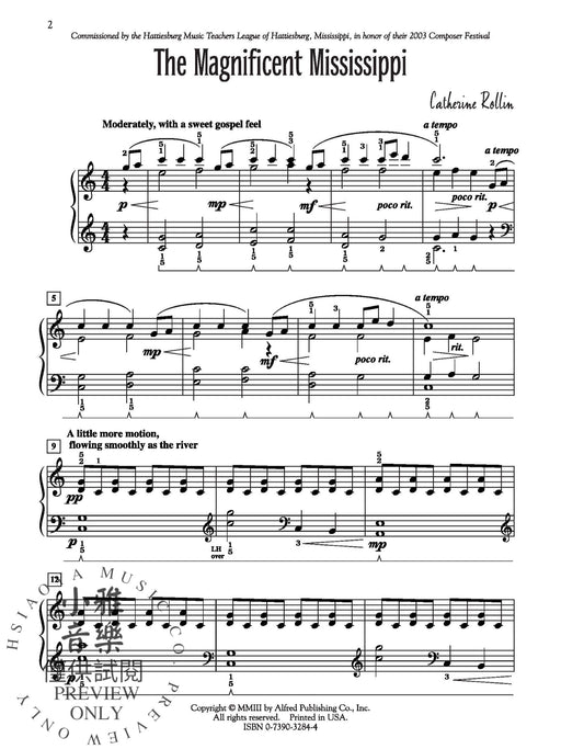 Mississippi Moods | 小雅音樂 Hsiaoya Music