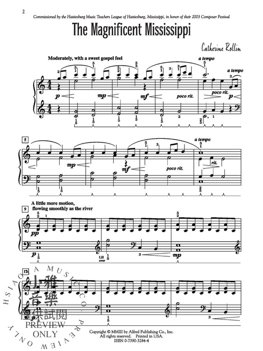 Mississippi Moods | 小雅音樂 Hsiaoya Music