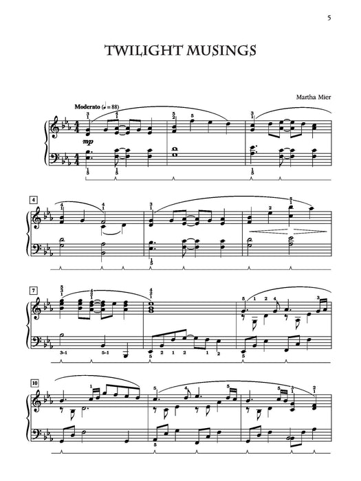Romantic Impressions, Book 4 7 Solos in Romantic Style for Late Intermediate to Early Advanced Pianists 獨奏 風格 | 小雅音樂 Hsiaoya Music