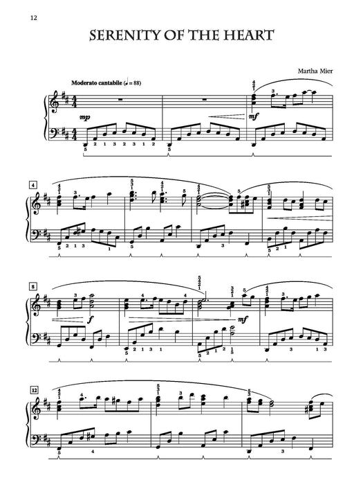 Romantic Impressions, Book 4 7 Solos in Romantic Style for Late Intermediate to Early Advanced Pianists 獨奏 風格 | 小雅音樂 Hsiaoya Music