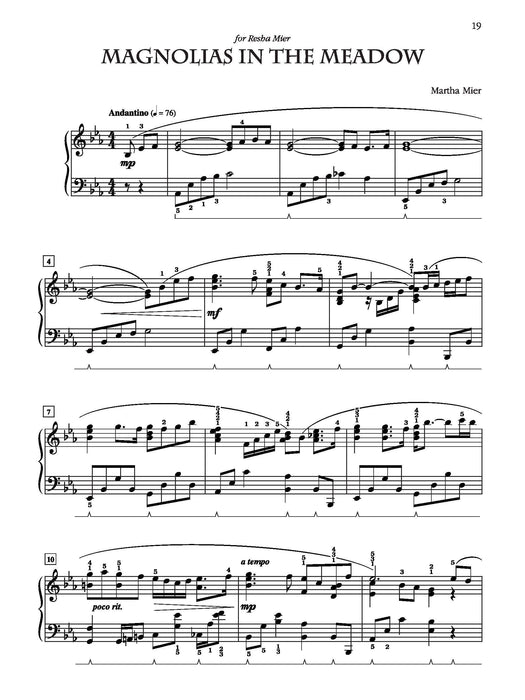 Romantic Impressions, Book 4 7 Solos in Romantic Style for Late Intermediate to Early Advanced Pianists 獨奏 風格 | 小雅音樂 Hsiaoya Music